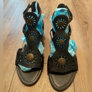 Pikolinos flat sandals (Sz 37)
